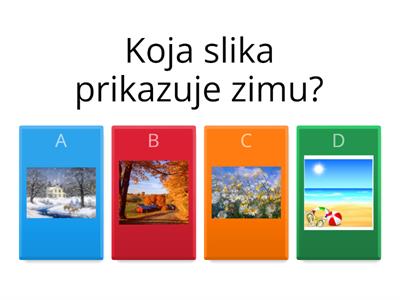 ZIMA - ponavljanje