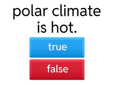 Climate grade 3 Science 