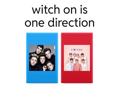 one direction quiz