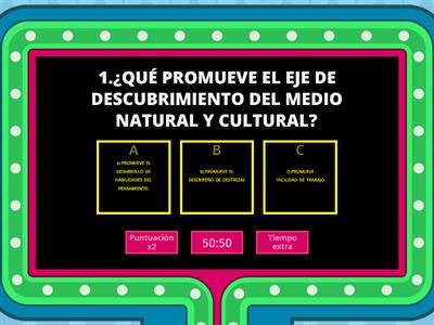 Eje de descubrimiento del medio natural y cultural 