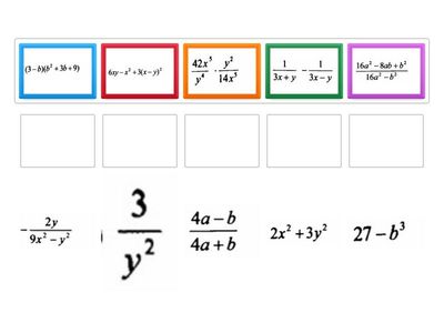 Rational expressions
