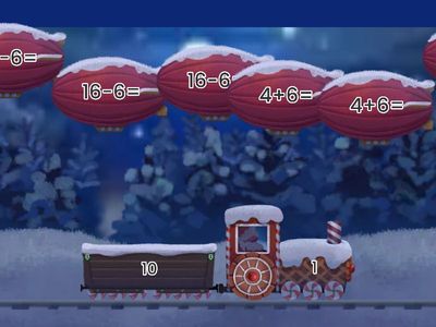 Addition and Subtraction Balloon Pop