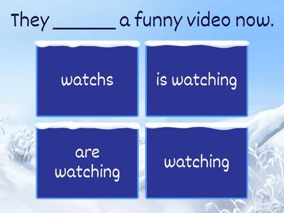 🎯 PRESENT CONTINUOUS — READY QUIZ QUESTIONS✅