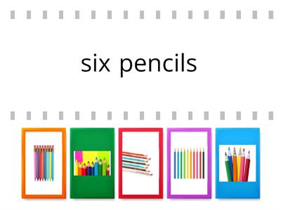 Unit 10. Count the pencils