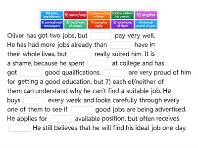 Both/Neither - All/None - Either