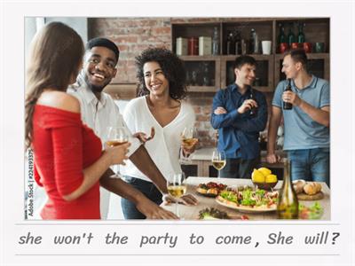 Tag Questions, Future Will