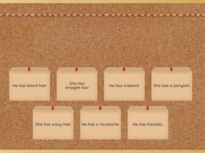 What does he look like?