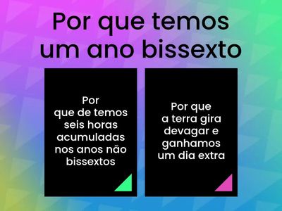 Sobre o ano bissexto  5 ano