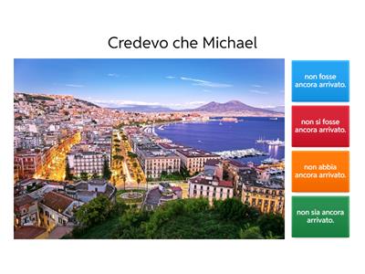 CONGIUNTIVO - ITALIANO PER STRANIERI