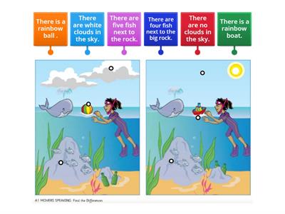 Find the differences: Sea