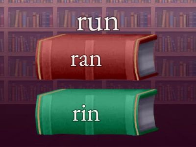 Неправильные глаголы 