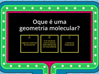 geometria molecular