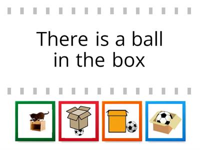 NEA 2 unit 4.2 Prepositions of place