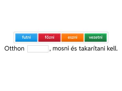 Itt mit kell csinálni középiskola?
