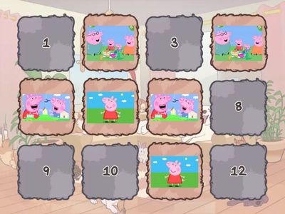 Пеппа мемори увага внимание