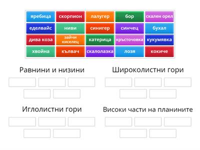 Животът на сушата