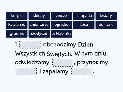 WSZYSTKICH ŚWIĘTYCH 
