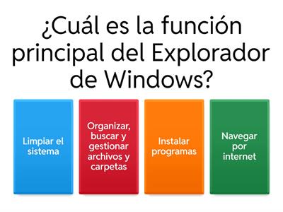 Explorador de Windows