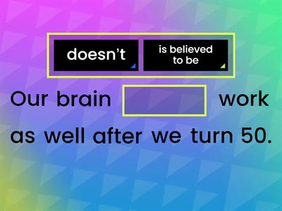 Perspectives 3. Unit 5C. Workbook. Exercise 3, p. 56