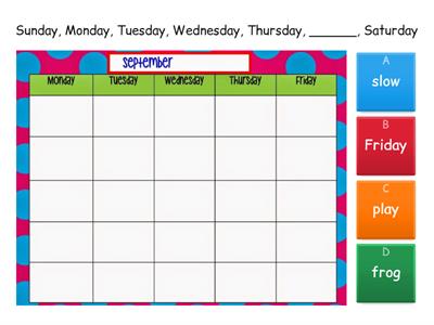 Phonics World 4 Unit 2 fr, gr, pl, sl, dr, tr consonant blends Multiple Choice