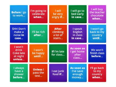 Future time clauses