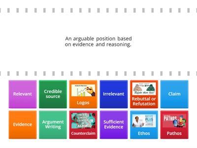  Argument Terms and Rhetoric