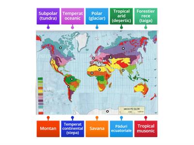 Tipuri de medii geografice