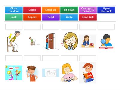 1. classroom language 5to 