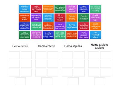 Vývoj člověka 6. ročník