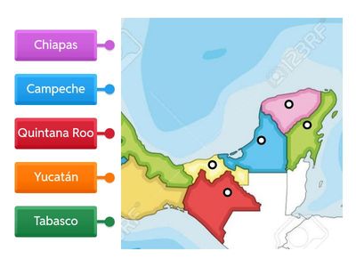 EL TREN MAYA (MÉXICO) - LOS CINCO ESTADOS DE LA PENÍNSULA DE YUCATÁN