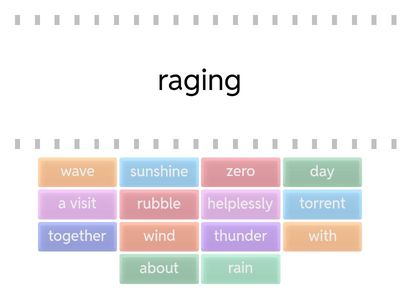 The weather & natural disasters