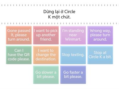 Grab drivers (Practice 1)