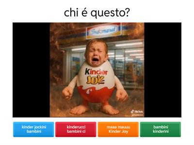 Italian brainrot parte 3 ( non lo indovinerebbe nessuno)