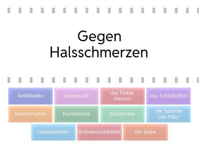 Krank und gesund: Arzneimittel Parallelen 6