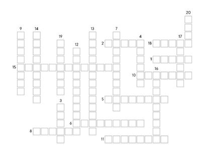 Sleep and Brain Functions: Newsela Article: CROSSWORD