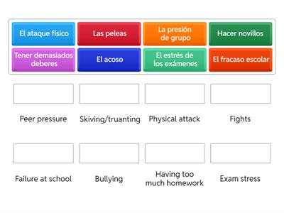 Y10 - HT4 - School problems