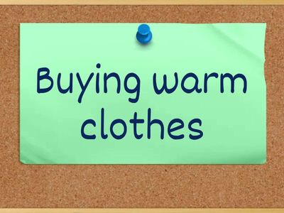 ESOL B1 WINTER - Dialogue 1 - Buying Warm Clothes [ENGLISH / URDU]