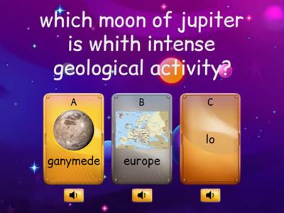 quiz sobre sistema solar