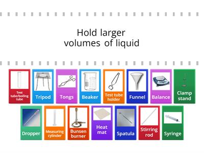 Laboratory apparatus (advanced)