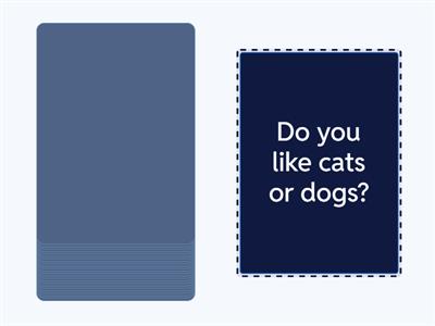 Get to know you questions