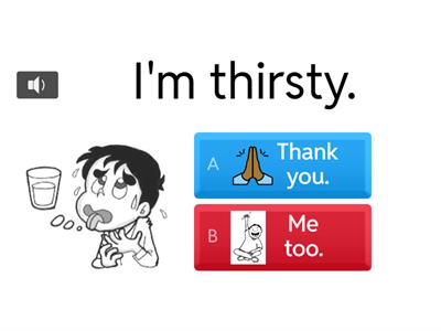 TEST 11 FEELINGS:  HH1