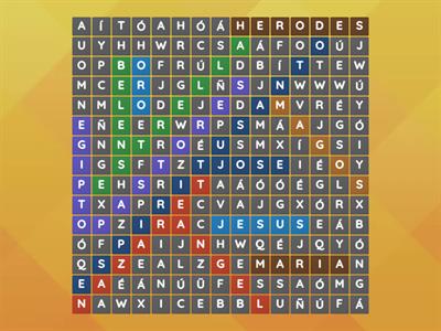 NACIMIENTO DE JESÚS