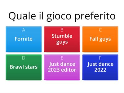 giochi