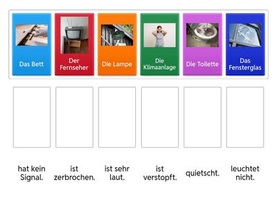 Probleme im Hotelzimmer