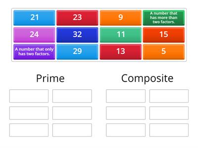  Prime or Composite Numbers
