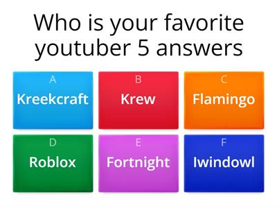 Quiz #Roblox