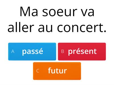 Passé, présent, futur