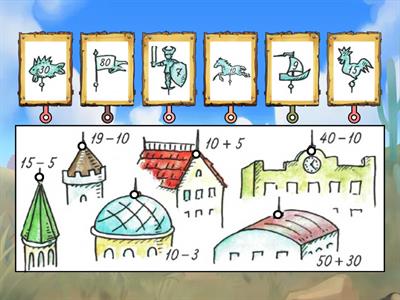 Сложение и вычитание в пределах 20