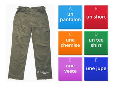  les vetements year 1 