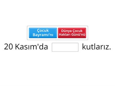 ÇOCUK HAKLARI